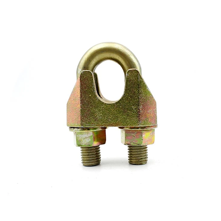 Din1142 Malleable Wire Rope Clips Clamps