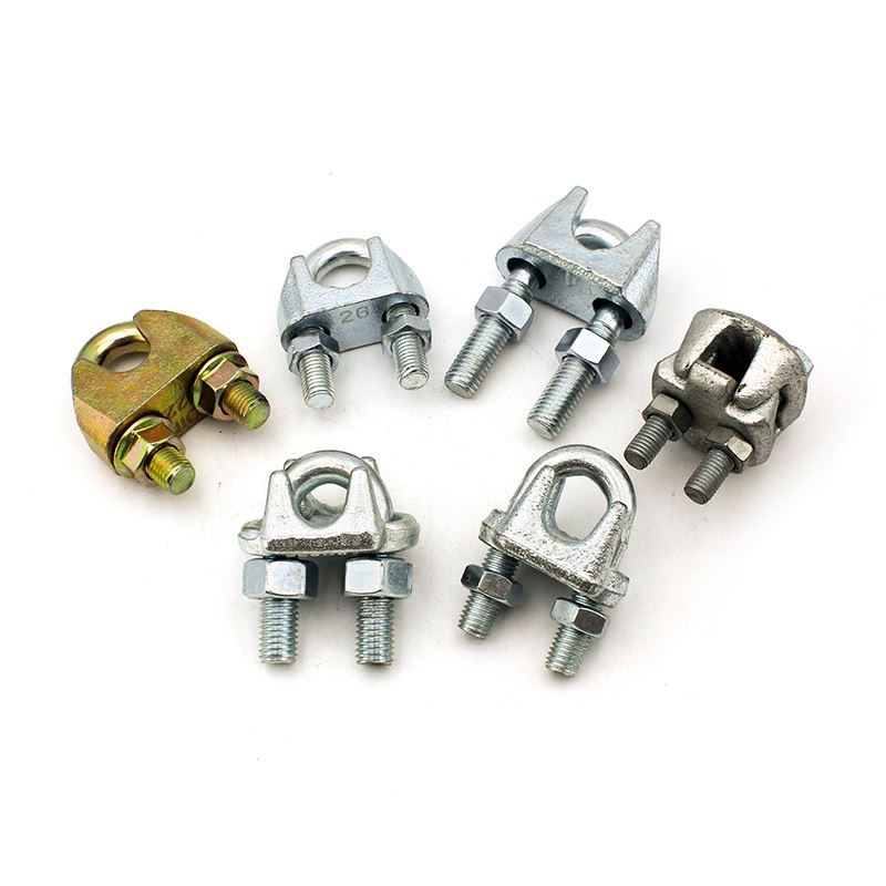 Clipes para cabos de aço